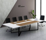 Meeting tab- 240x120 - Spanish MDF wood with metal chassis - CEM-035