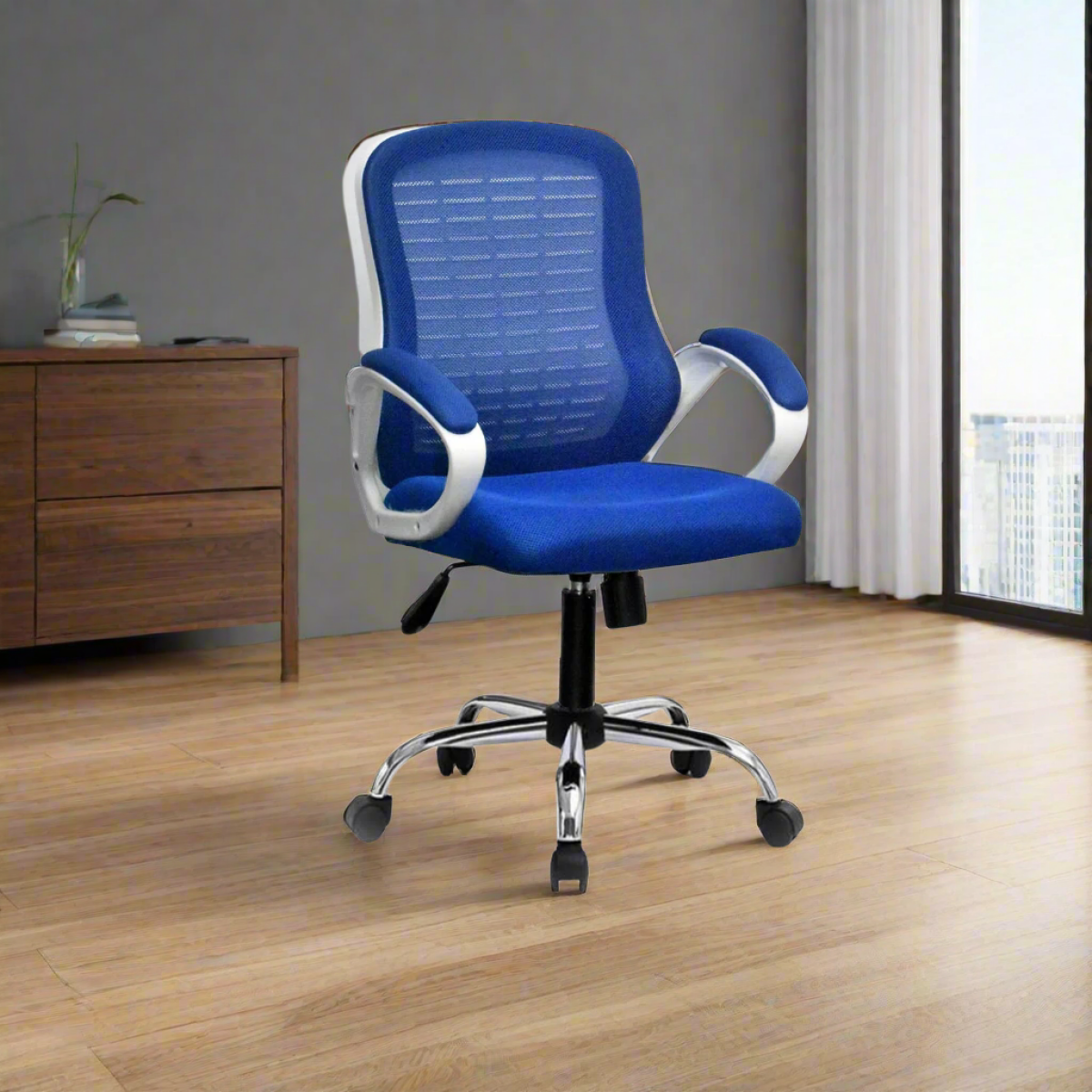 Medical mesh office chair - OMD-111 - Image 1