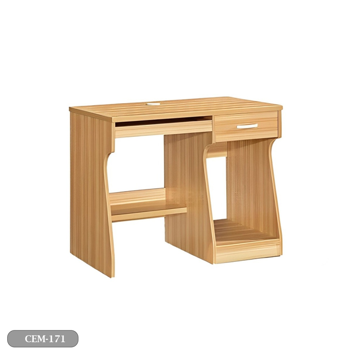 Spanish MDF Employee Desk - CEM-171 - Image 2