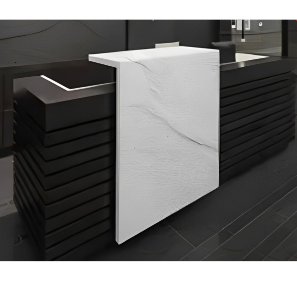 Reception desk - Reception Counter - Spanish MDF wood - CEM-115