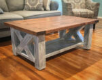 Swedish Wood Coffee Table - OHA-076