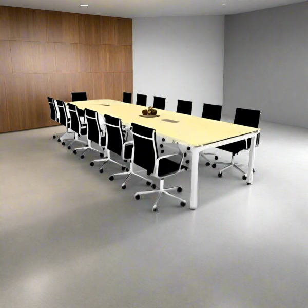 Meeting tab- 240x120 - Spanish MDF wood with metal chassis - CEM-034