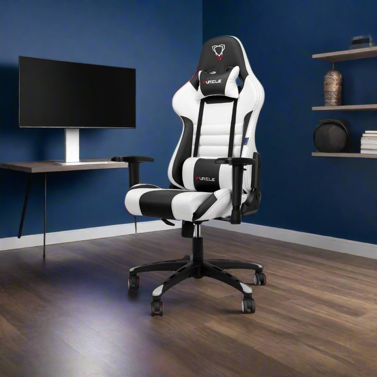 Multi-use leather gaming chair - OGC-007 - Image 1