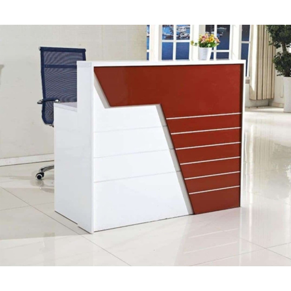 Reception desk - Reception Counter - Spanish MDF wood - CEM-082