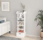 High-quality MDF wooden shoe rack - O-SRH-114