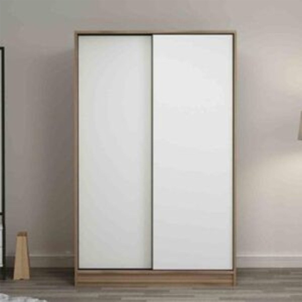 MDF wood wardrobe with HPL layer - KYN-109
