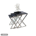 Stainless Steel Side Table - ORX-048 - Image 2