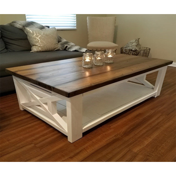 Swedish Wood Coffee Table - OHA-079