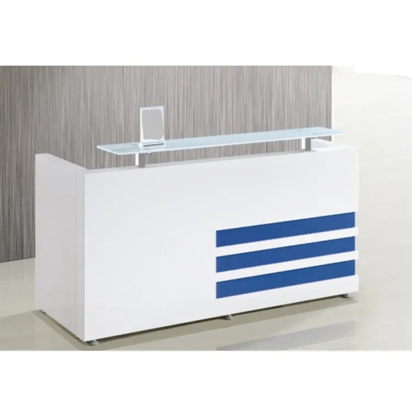 Reception desk - Reception Counter - Spanish MDF wood - CEM-116