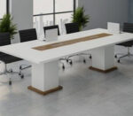 Meeting tab- 240x120 - Spanish MDF wood with metal chassis - CEM-038