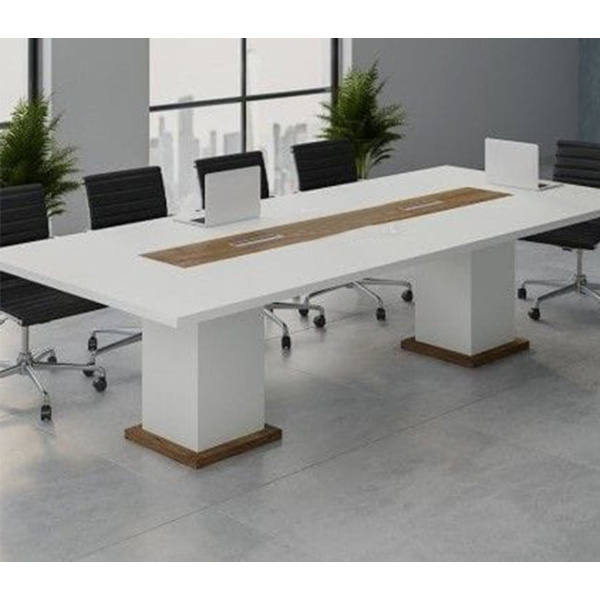 Meeting tab- 240x120 - Spanish MDF wood with metal chassis - CEM-038
