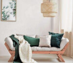 Beech Wood Sofa - GLE-103