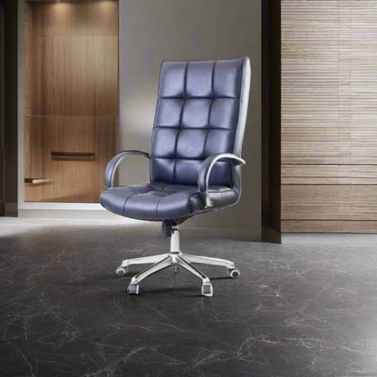 High quality director chair - leather - OMD-264 - Image 1