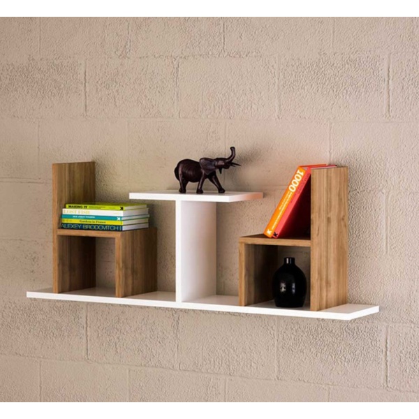 High quality MDF wood wall shelves - OUBE-077