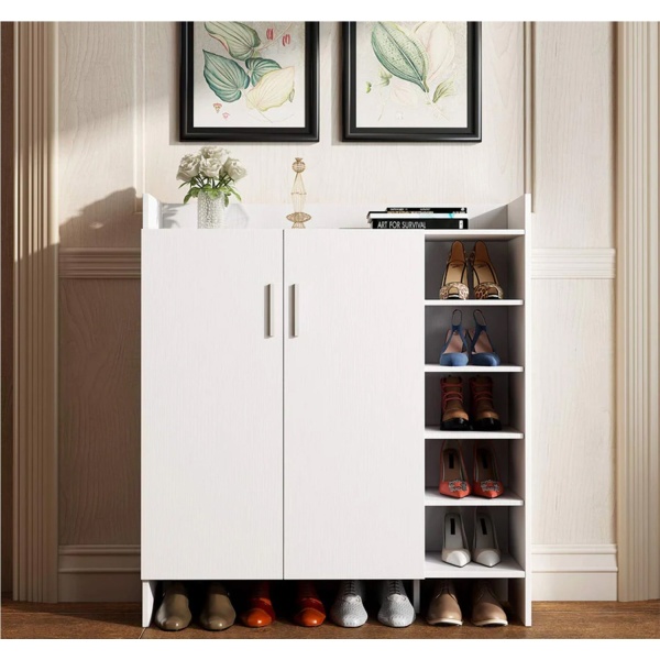 High quality MDF wooden shoe cabinet - KYN-129