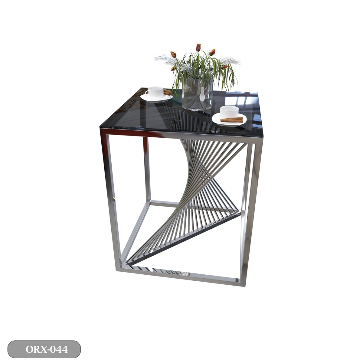 Stainless Steel Side Table - ORX-044 - Image 2