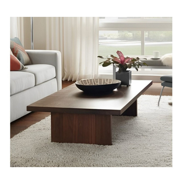 High-quality MDF wooden coffee table - OAL-041