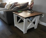 Side table made of Swedish wood - OHA-078