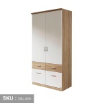 High quality MDF wood wardrobe - OAL-059 - Image 2
