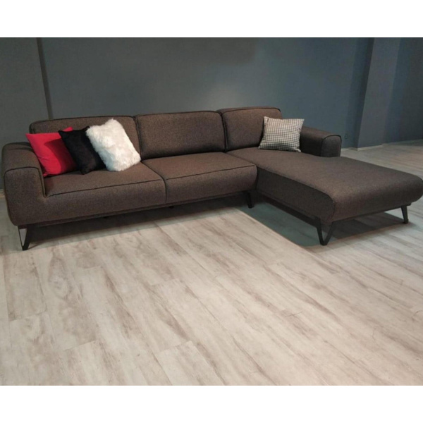 Beech wood corner with linen or velvet fabric - KYN-021