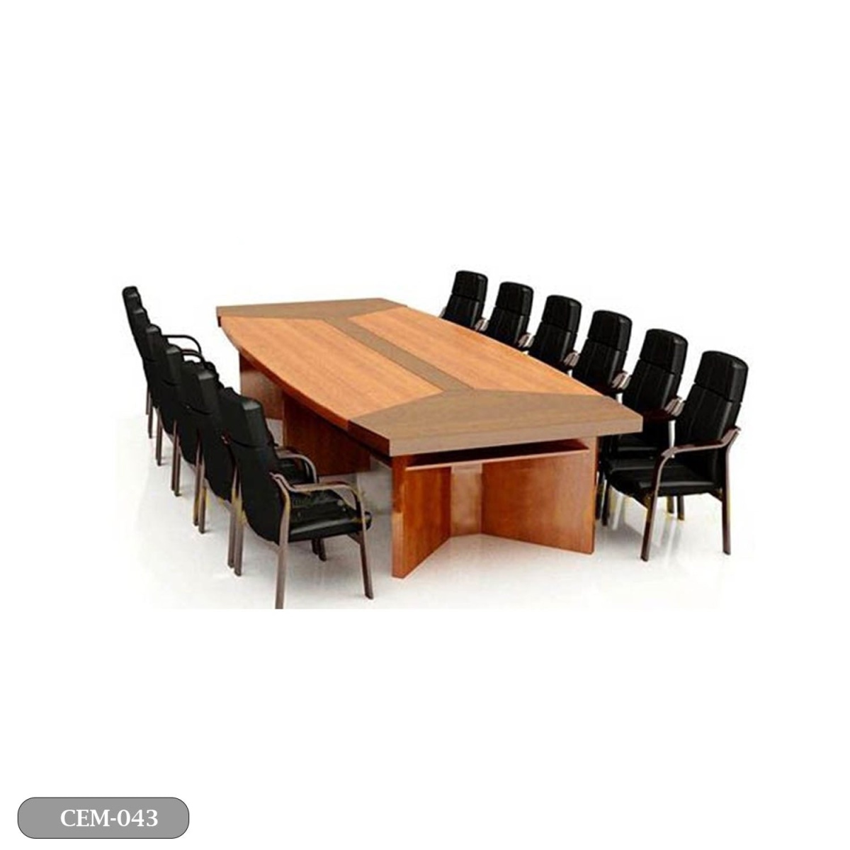 Meeting tab- 240x120 - Spanish MDF wood - CEM-043 - Image 2