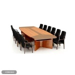 Meeting tab- 240x120 - Spanish MDF wood - CEM-043 - Image 2