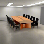 Meeting tab- 240x120 - Spanish MDF wood - CEM-043