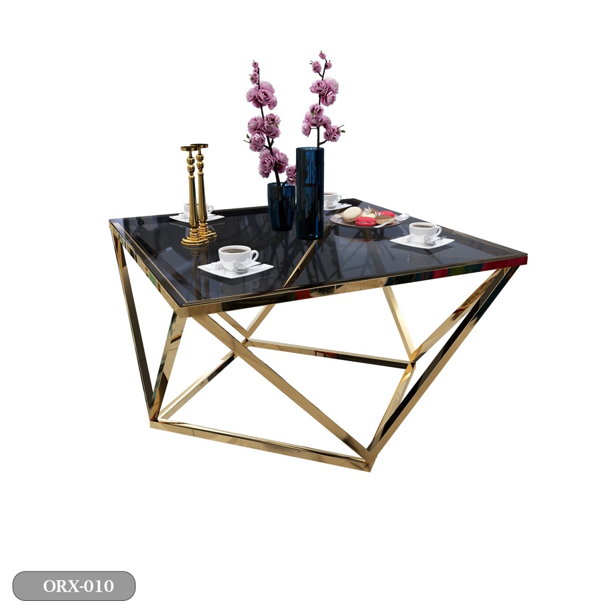 Stainless Steel Coffee Table - ORX-010 - Image 2
