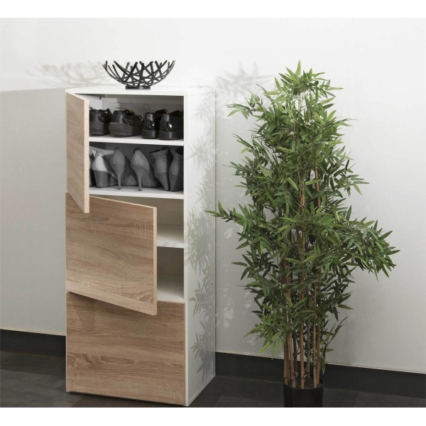 High quality MDF wooden shoe cabinet - OAL-011
