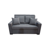 Manx 2-Seater Sofa Bed - Red Beech Wood - HST-083 - Image 2