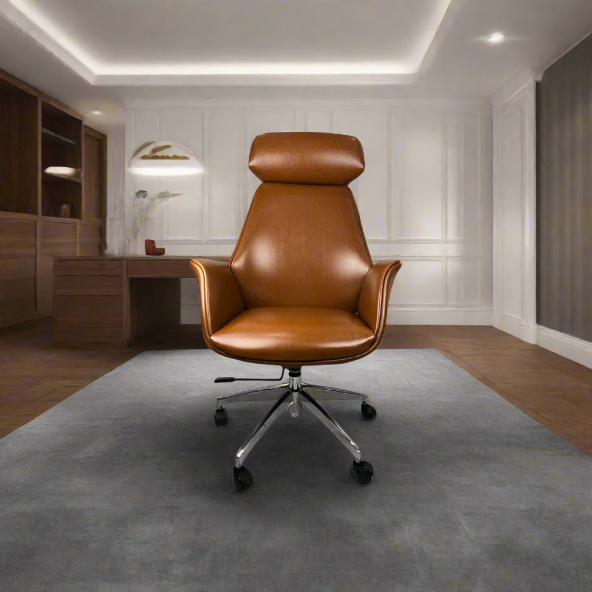 High quality director chair - leather - OMD-249 - Image 1