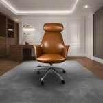 High quality director chair - leather - OMD-249