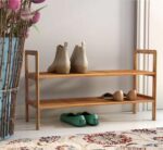 Musk wood shoe rack - O-SRH-011