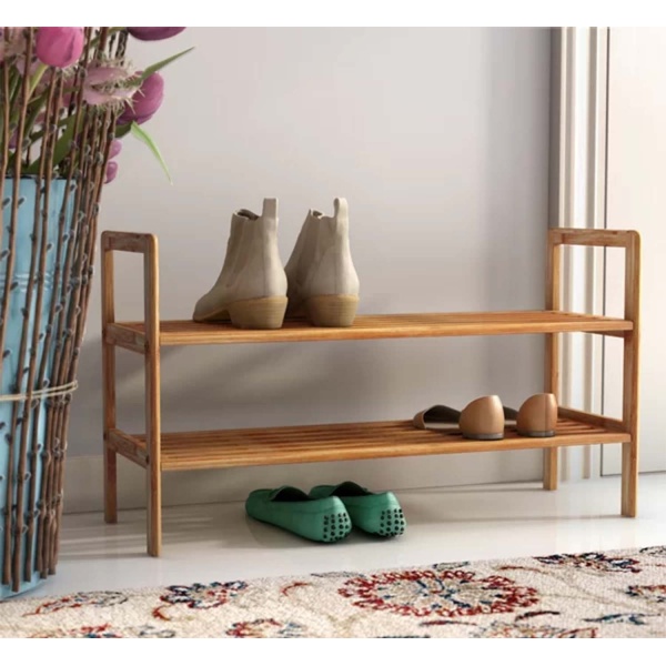 Musk wood shoe rack - O-SRH-011