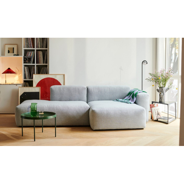 Beech wood corner with linen or velvet fabric - KYN-076