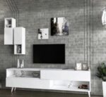 Paramus TV Table with 2-Piece Top Unit