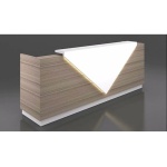 Reception desk - Reception Counter - Spanish MDF wood - CEM-120