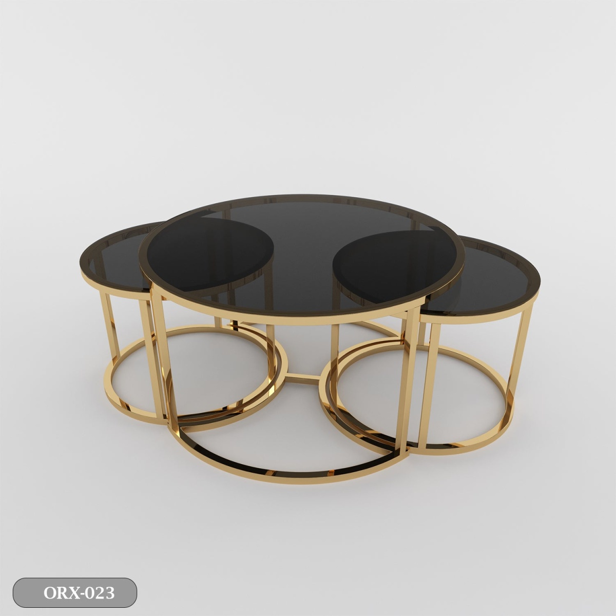Stainless Steel Coffee Table - ORX-023 - Image 2