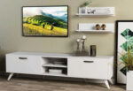 High quality MDF wood TV table - HFS-113