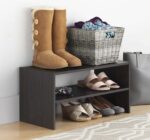 High-quality MDF wooden shoe rack - O-SRH-113