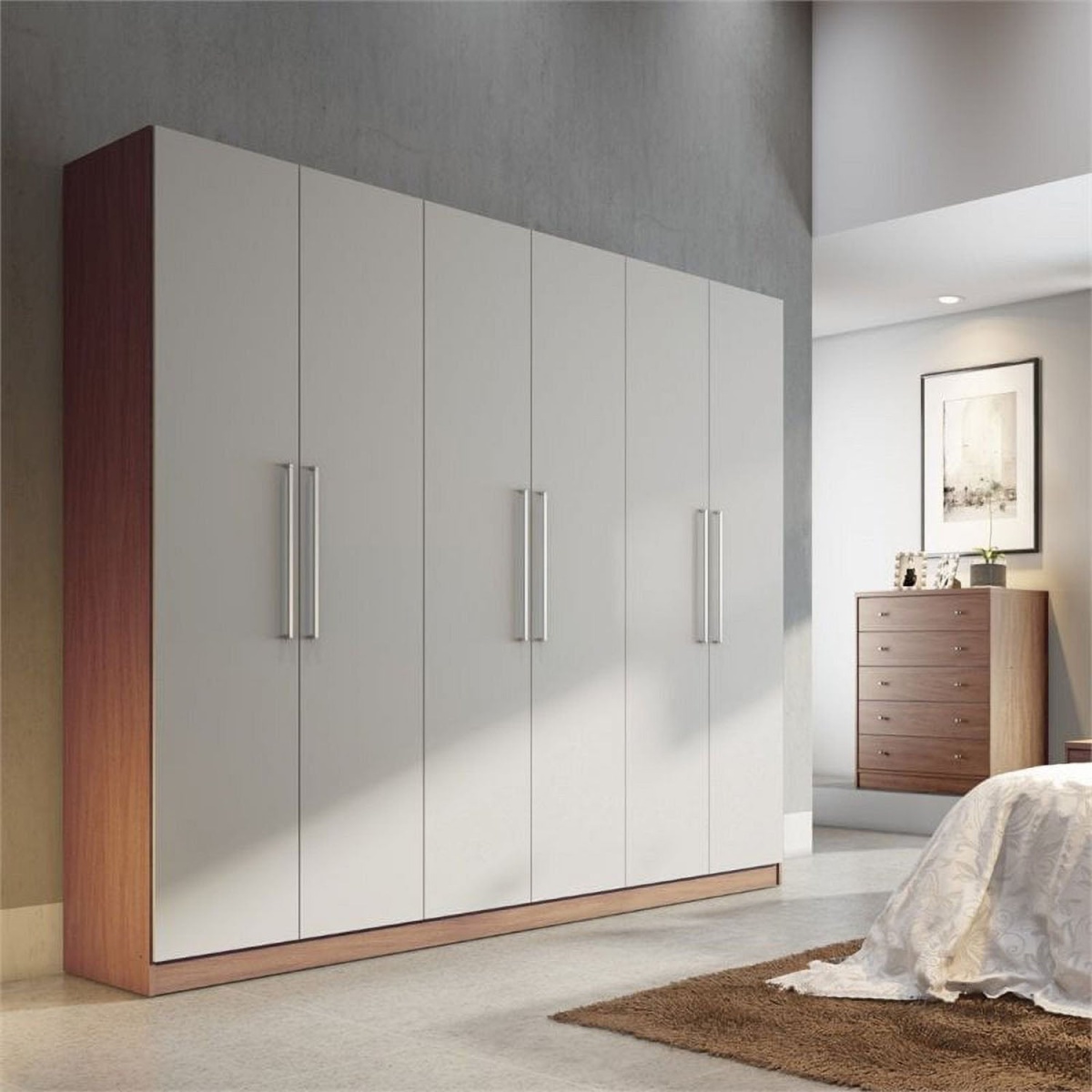Spanish MDF Wood Cabinet - MAD-036 - Image 3