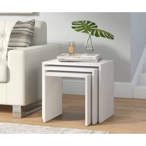Side table MDF wood - WAF-040