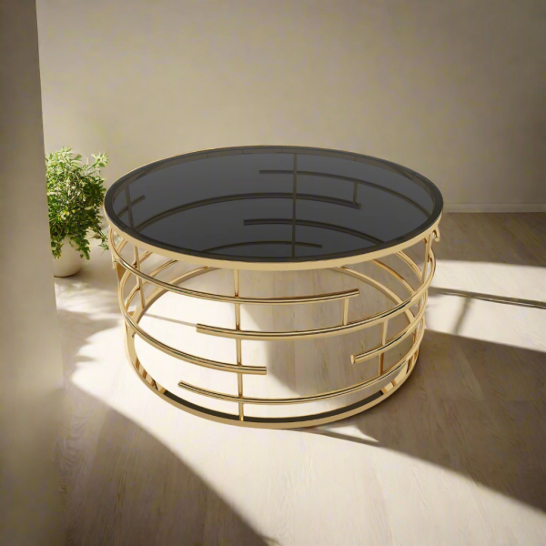 Stainless Steel Coffee Table - ORX-027