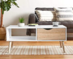 High quality MDF wood coffee table - HFS-034
