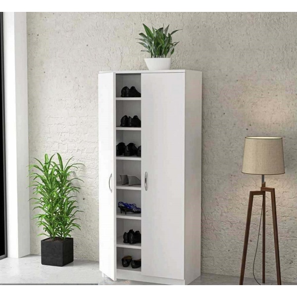 High quality MDF wooden shoe cabinet - OAL-006