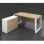 Spanish MDF Employee Desk - CEM-198