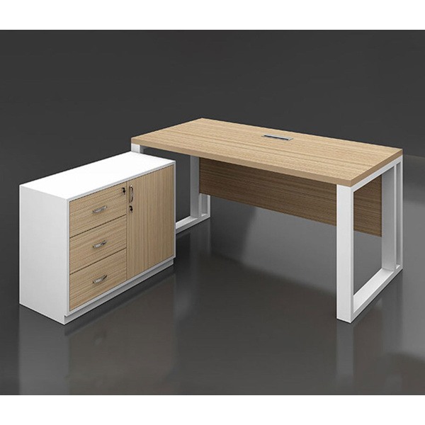 Spanish MDF Employee Desk - CEM-198