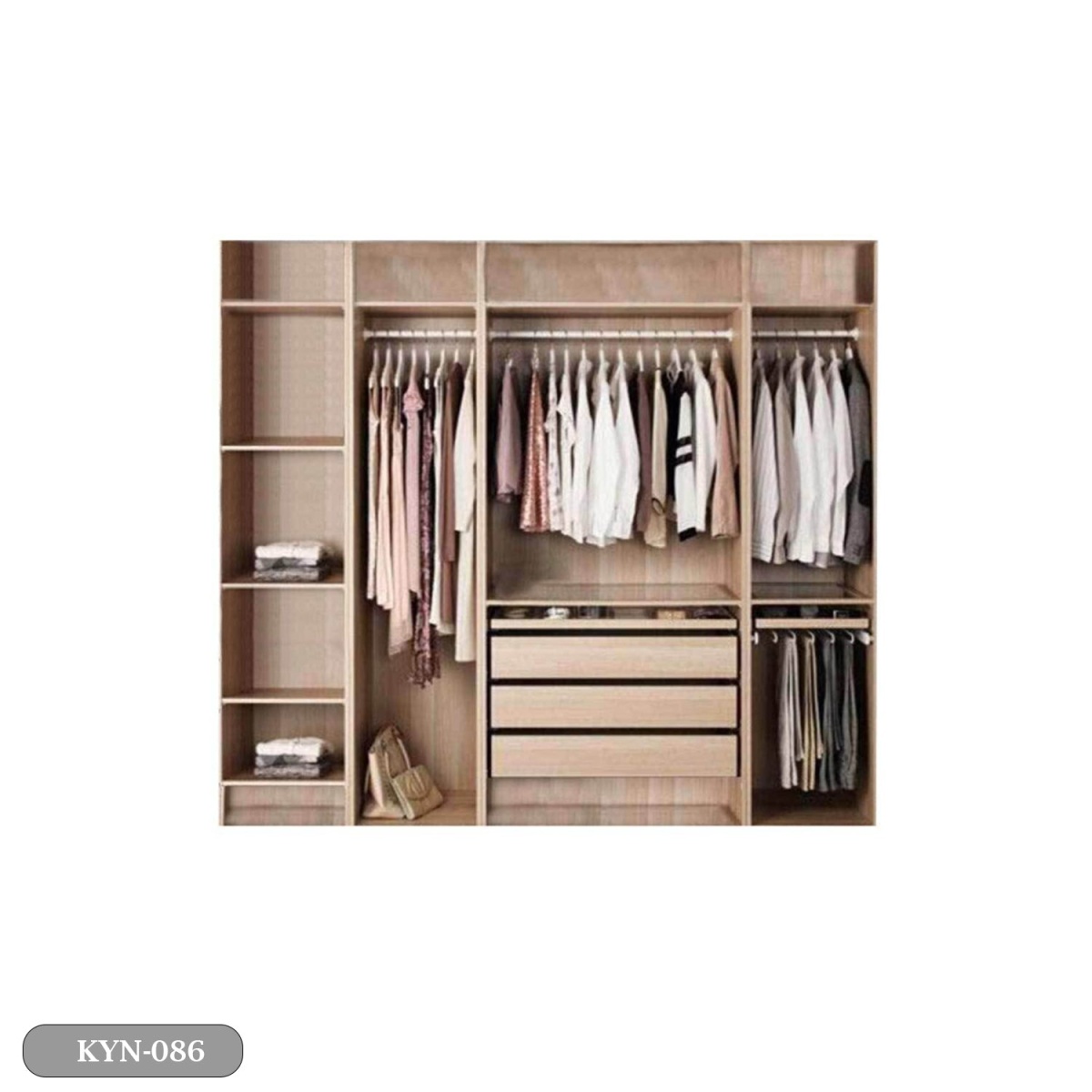 MDF Wood Cabinet - KYN-086 - Image 2