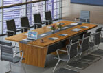 Meeting tab- 240x120 - Spanish MDF wood - CEM-041