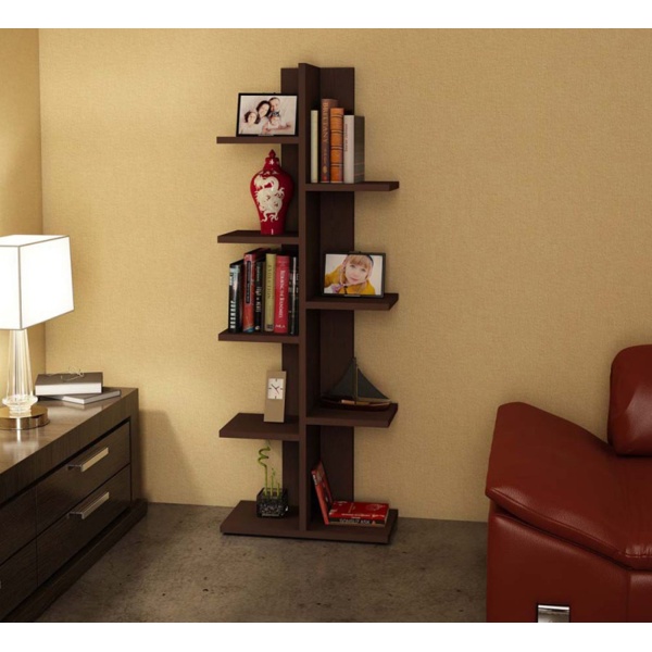 High quality MDF wood bookcase - OUBE-079